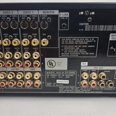 Sony STR-DA80ES 5.2 Channel AV Receiver FM AM Home Theater Dolby Digital