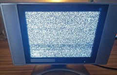 Sharp LC-15SH6U SD 480i 480P Retro Games LCD TV – Works Great No Remote