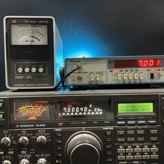 KENWOOD TS-940S 100W HF ALL Mode Transceiver Amateur Radio Working
