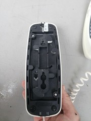 AT&T 210 Basic Trimline Corded Phone, No AC Power Required, Wall-Mountable