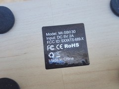 ROHS PORTABLE BLUETOOTH SPEAKER model MI SB0 30, Use With Apple,android, Google