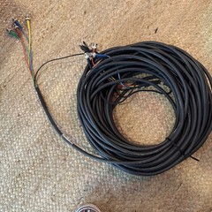 Extron 26 AWG 5 Cond VGA Cable 60 Feet