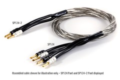 KnuKonceptz 12 Gauge Bi Wire Speaker Wire Cable Pants / Boots SP124 4 Leg pant