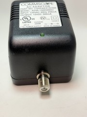 Commscope AC Adapter Power Supply Model: AD48-1500500DU CSAPAE415V500 15V 500ma
