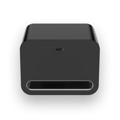 WiiM Sub Pro – 8″ 250 W Wireless Smart Subwoofer | AI RoomFit™ Black