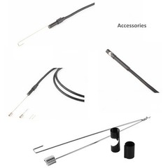 6 LED 7mm Endoscope Waterproof Inspection Borescope Camera 5M Cable For Android