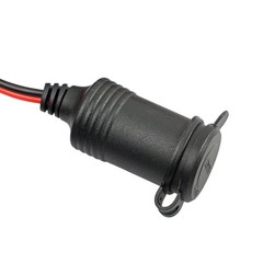 12V Car Cigarette Lighter Socket Extension Cord Cable 13ft Heavey Duty Adapter
