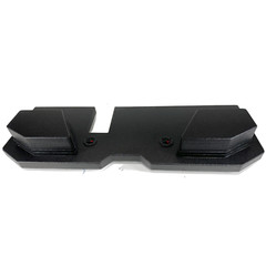 Mega Bass Dodge Ram Quad Cab 02-18 2×10 Inch Subwoofer Box Sub Enclosure Ported