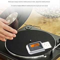 100G/0.005 Digital Turntable Force Scale LED Load Meter Portable8682