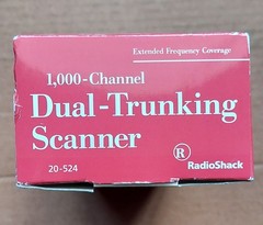 Vintage RadioShack PRO-94 Dual Trunking Scanner 1000-Ch 20-524 W/ Box