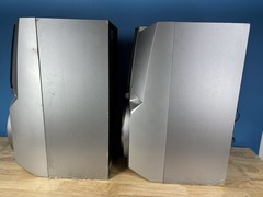 Large Aiwa SX-WZL700 3-way, bi-amped bass reflex speakers TESTED/WORKS GREAT