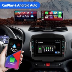 9″ 4+64G Apple CarPlay Double 2 DIN Car Stereo Radio Android GPS Head Unit SWC