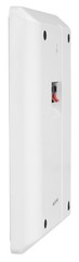 2 Rockville RockSlim White Home Theater 5.25″ 240w Easy Wall Mount Slim Speakers