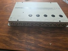 Audio Control 4xs Audio Control Programmable 18 Decable Crossover Tested Works