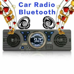 SD Car Radio Stereo MP3 Player Speaker In-Dash 12V 1 Din Bluetooth FM AUX USB TF