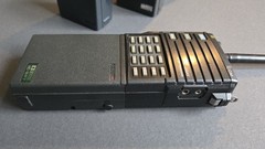 Icom IC-2GAT VHF FM Amateur Transceiver Ham Desk Charger & Working BATTERIES