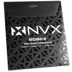 NVX UNIFRING Universal Baffles & Sound Damping Vehicle Kit