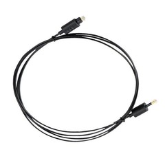 Pyle Home Audio 6ft Mini Toslink Optical Digital Audio Cable Accessory
