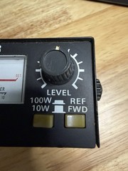 Pyramid SWR-14 Power Field Strength Meter Gold Series 10 & 100 Watts Tested