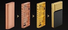 SONY NW‐WM1ZM2 WALKMAN 256GB WM1 Series Hi-Res Android 11 Gold From Japan
