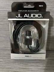 JL Audio RBC-1 Car Audio Remote Bass Control for JL RD and Slash v2 Amplifiers