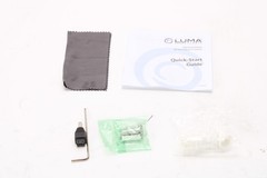 Luma LUM-410-DOM-IP-BL Dome IP Outdoor Camera With Accessories
