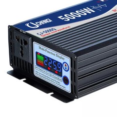 Pure Sine Wave Power Inverter 5000W Converter DC 12V/24V/48V To AC 220V OR 110V
