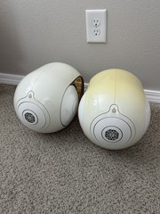 DEVIALET Phantom I 108dB Gold Wireless Active Speakers (Pair)