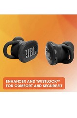 JBL Endurance Race TWS Earbuds- Black NIB