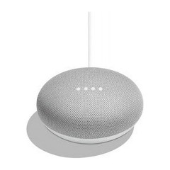 Google Home Mini Smart Assistant – Chalk (GA00377-US) 2 Pack