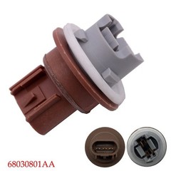 2 Pack Turn Signal Light Socket Compatible with Parking Signals Light Sockets Bu