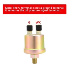 Triple Gauge Set 3 in 1 (Oil Pressure PSI + Watertemp °F + Volt) 2-1/16 52mm Car