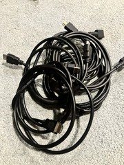4x HDMI CABLEs HDTV PC LAPTOP GAMING