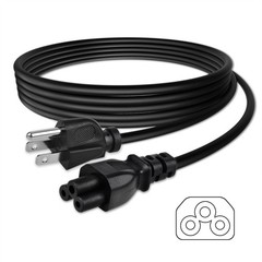 6ft UL AC Power Cord For WiiM Vibelink Amp V-AMP-001 100W Power Amplifier