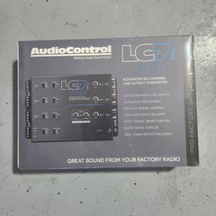 AudioControl LC7i PRO 6-Channel Line Output Converter AccuBASS ACR-1 Sealed