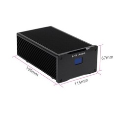 LHY Audio Linear Power Supply DC 5V / 12V 50W Low Noise for HIFI Amplifier/DAC