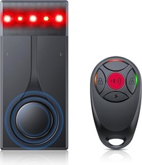 Car Security Alarm with Wireless Remote, 108dB Loud Siren, 3-Level Sensitivit…