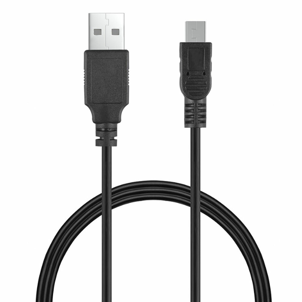 4ft USB 2.0 High Speed MALE Type A to Mini B 5 PIN Male Printer Camera Cable