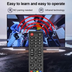 Two Pack New Universal Remote Control for ALL Samsung LCD LED HDTV 3D Smart TVs
