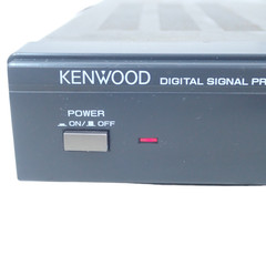 KENWOOD DSP-100 Digital Signal Processor Tested Power On Cable Manual