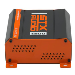 STX Audio STX1200.4D 1200W 4-Channel Class D Amp, 300W RMS, Bridgeable, LPF/HPF