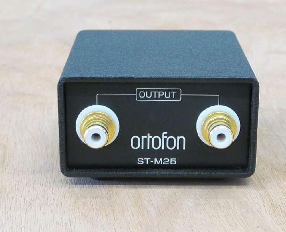 ORTOFON ST-M25 Step Up Transformer MC Phono Cartridge USED JAPAN