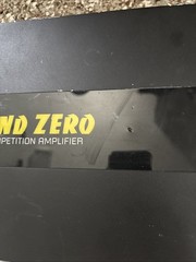 Ground Zero Car Amplifier ground zero gzca 8.0 spl m2 ——AS IS —-