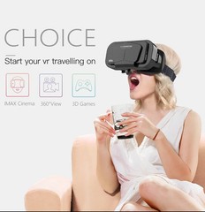VR Glasses 3D Headset Virtual Reality Helmet Goggles for Smartphone VR Viewer