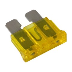4 Sets Add-A-Circuit Fuse Holder Tap Adapter & 20A Standard ATO ATC Blade Fuses