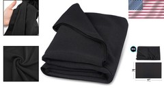 67×20 Inches Black Mesh Speaker Grill Cloth – Durable & Acoustically Transparent