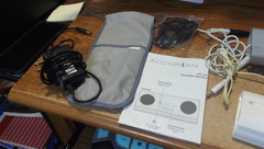 Accurian Speaker with AC Adapter, Several Jacks, Storage Case, Manual