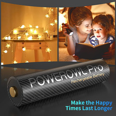 POWEROWL Rechargeable AAA Batteries PRO, High Capacity 1100Mah, Premium Nimh Tri