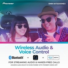 Refurb Pioneer DMH-WT5000NEX 9″ Single-DIN Digital Multimedia w/ Built-In Wifi