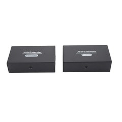 .›USB Extender 262ft Over Single Ethernet Cat5e 6 7 USB RJ45 LAN Extender
